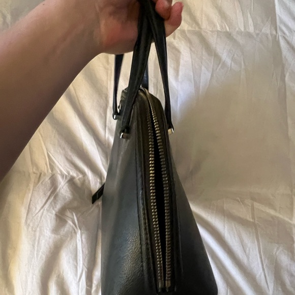 Kate Spade Emerald Forest Green top handle dome purse - Picture 6 of 7